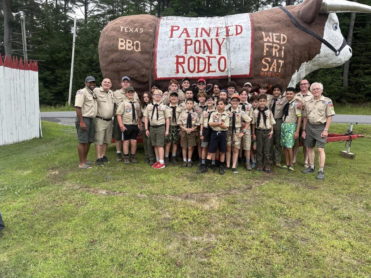 Foto Feature: Boy Scout Troop 1 summer adventures at Camp Read and Canadian border