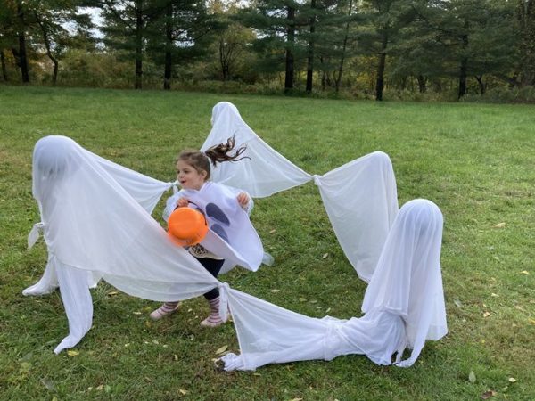 Trick or Treat Trek on Bartow-Pell grounds on Saturday