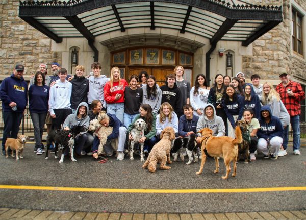 Foto Feature: PMHS science research celebrates its fourth annual Wag-A-Thon