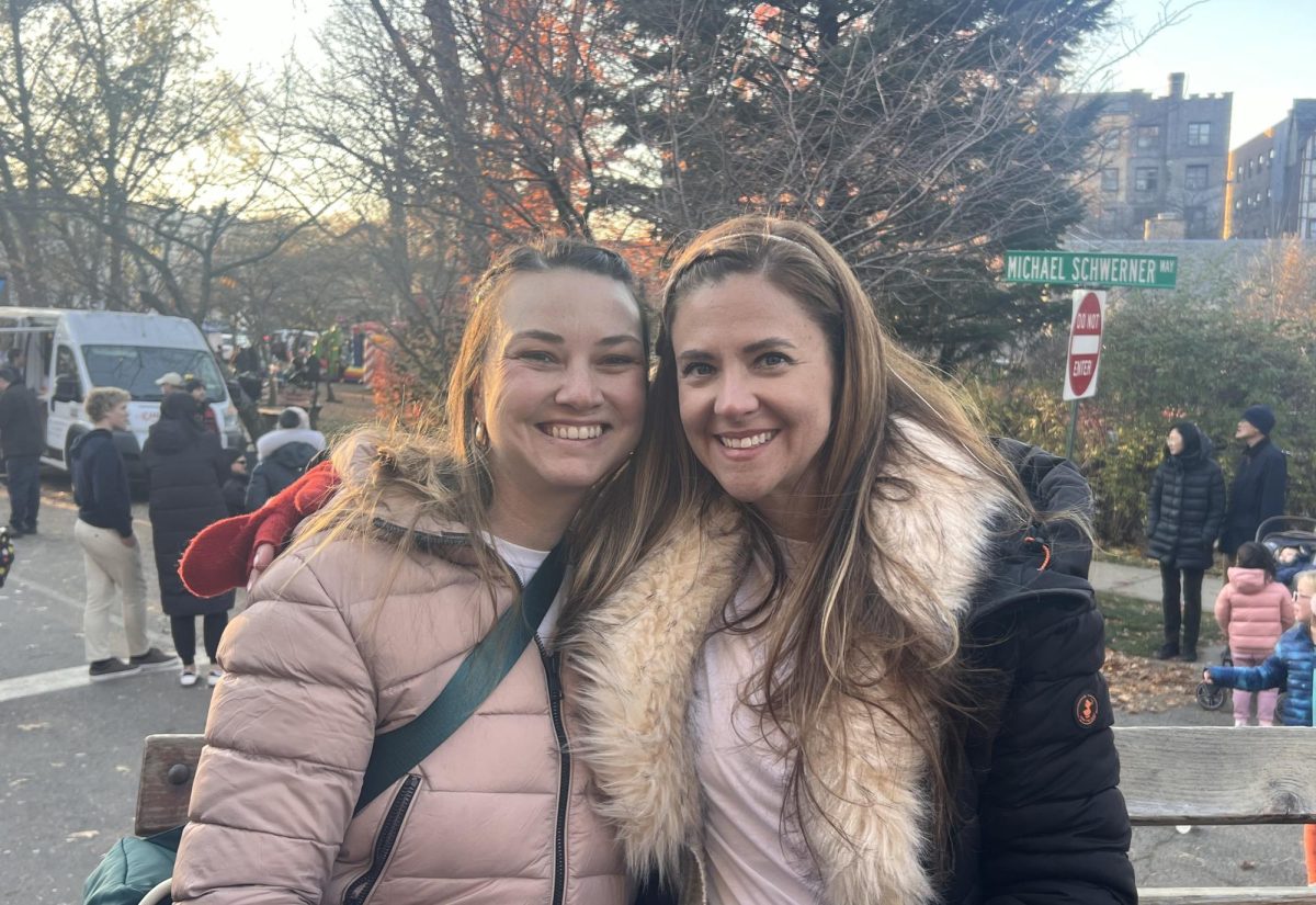 Amy Platt (left) and Cristina Chianese (right).