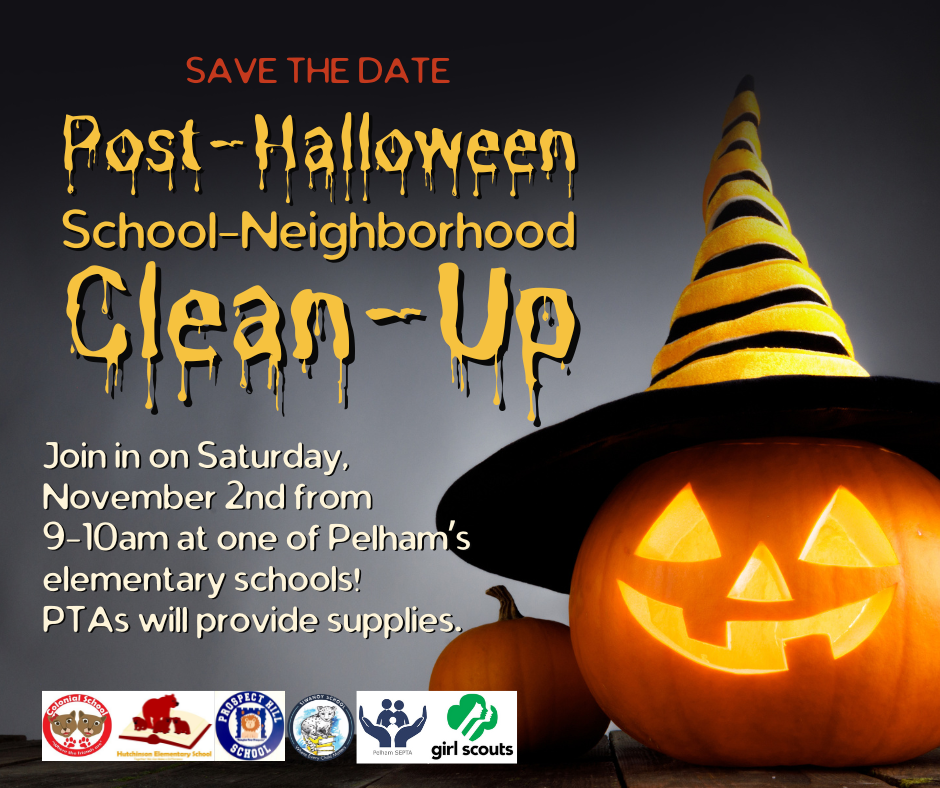 Elementary PTAs, Girls Scouts will host one-hour of post-Halloween clean-up Nov. 2