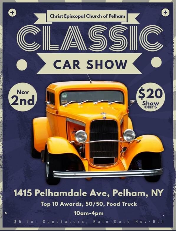 Christ Church's benefit classic car show to have on view 200-plus antique, hot rod, classic and exotic cars