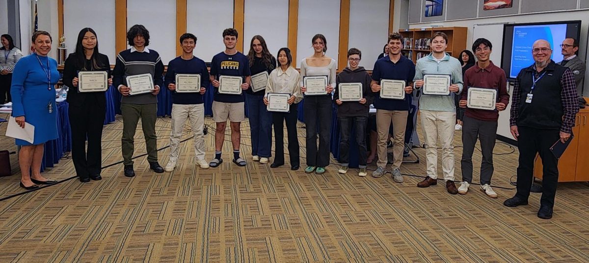 12 from PMHS recognized as Commended Students by National Merit Scholarship Program