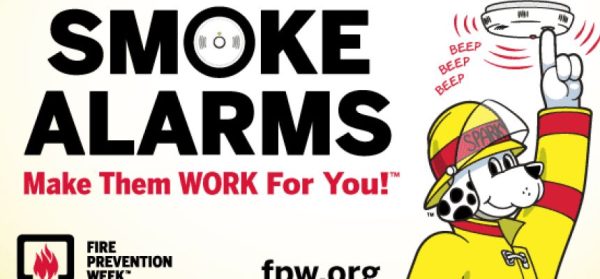 Pelham Manor Fire Department teams up to support Fire Prevention Week focus on smoke alarms