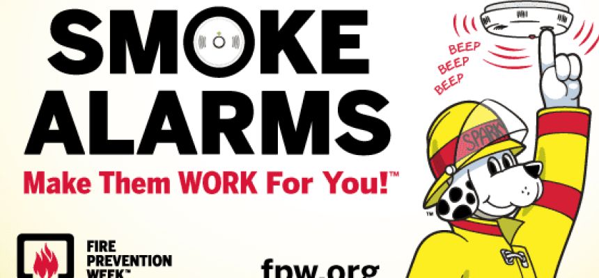 Pelham Manor Fire Department teams up to support Fire Prevention Week focus on smoke alarms