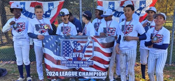 In inaugural season, Pelham 14U baseball team wins first-ever Great Hudson Valley Baseball League championship