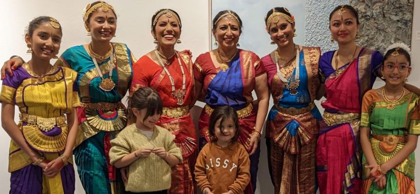 The Diwali celebration will again feature a Bharata Natyam (Indian classical dance) performance from 
Nalini Rau, director of Natya Anubhava Academy of Dance.
