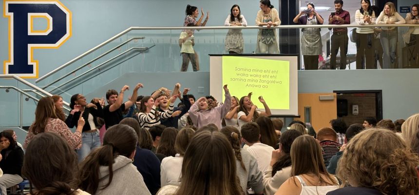 Foto Feature: International dinner returns to PMHS as students celebrate cultures through food and fun