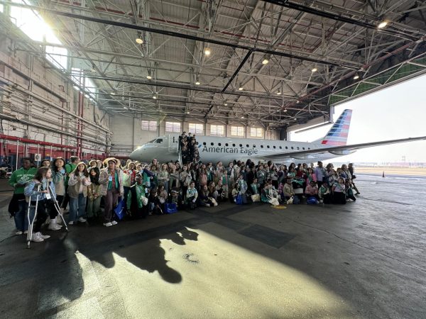 Pelham Girl Scouts learn firsthand about careers that soar from women who fly airline jets and run LaGuardia