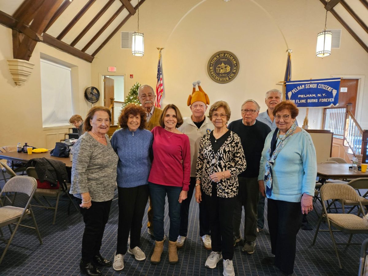 Snapshot: Pelham Seniors hold early Thanksgiving luncheon hosted by the Civics