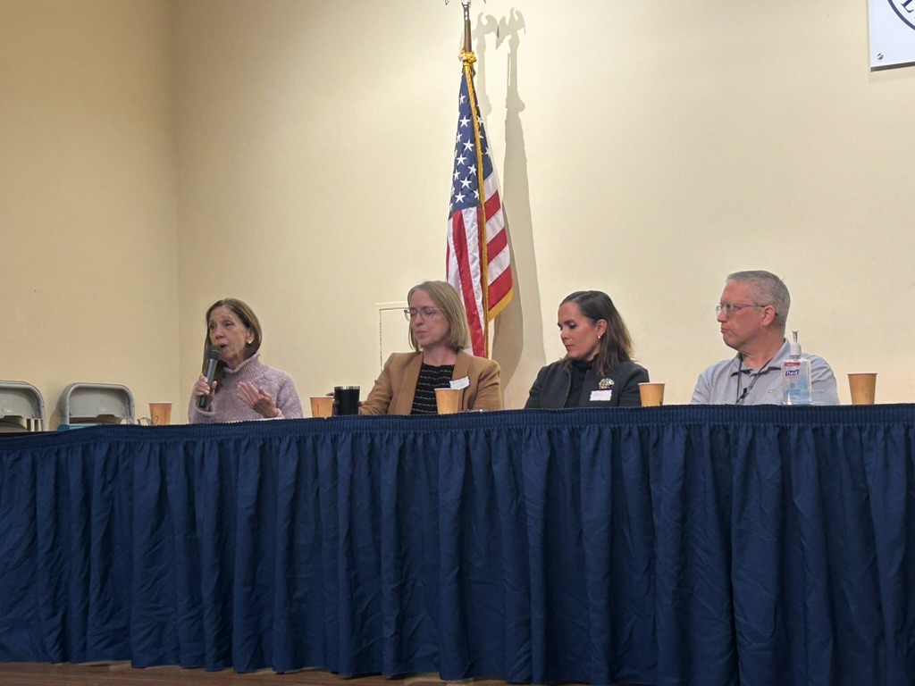 Junior League of Pelham roundtable emphasizes education of pedestrians and increasing community road safety