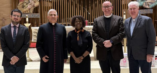 Pelham clergy join for Interfaith Thanksgiving Service