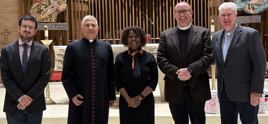 Pelham clergy join for Interfaith Thanksgiving Service