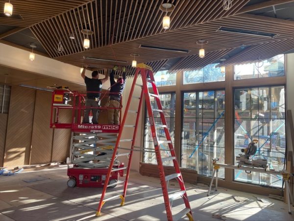 Inside look at new Village municipal center set to open in new year