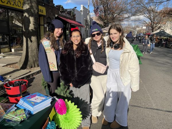 Snapshot: Pelham Girl Scouts sell merch, offer free craft table during Winter Wonderland