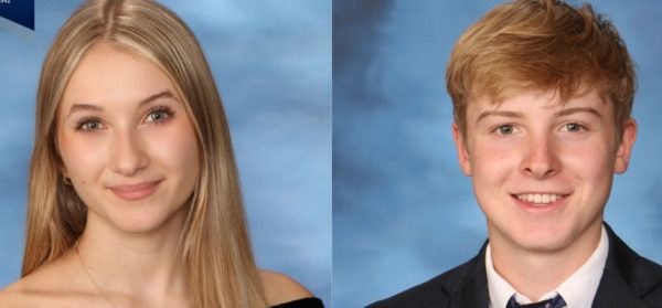 Madeleine Pachella and Axel Robinson. (Photo: Pelham Union Free School District)