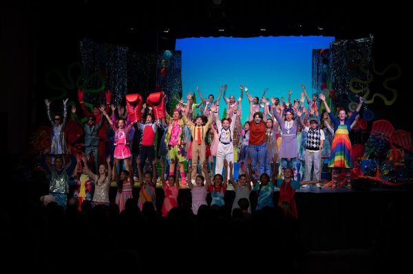 PMS Drama Club presents ‘The SpongeBob Musical: Youth Edition,’ a touching tale of friendship