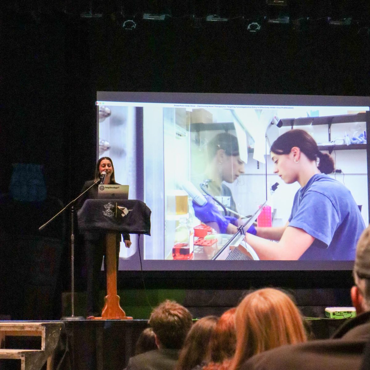 PMHS science research program hosts annual senior symposium