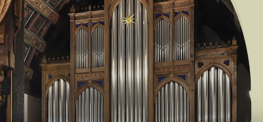 Christ Church's first full orchestra and organ concert Jan. 29 to include pieces by Mozart, Haydn, Beethoven