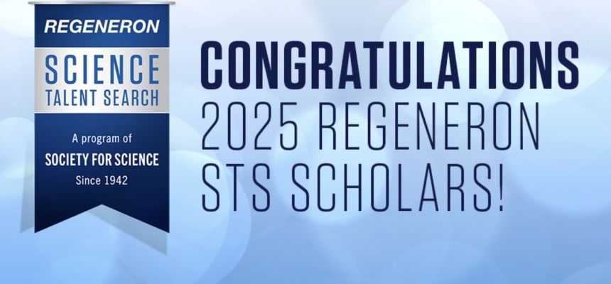 Two PMHS seniors named to list of top 300 scholars in national Regeneron Science Talent Search