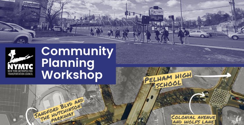 Workshop to present proposed improvements, hear from community on pedestrian and traffic safety in area of Glover complex