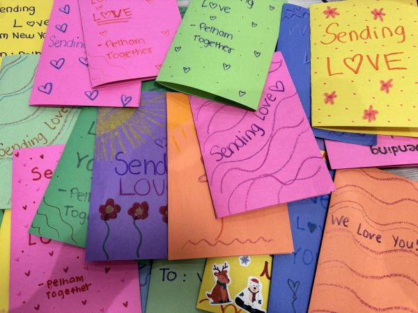 Pelham Together and PMHS's Create for Kids Club co-host Valentine's card-making event