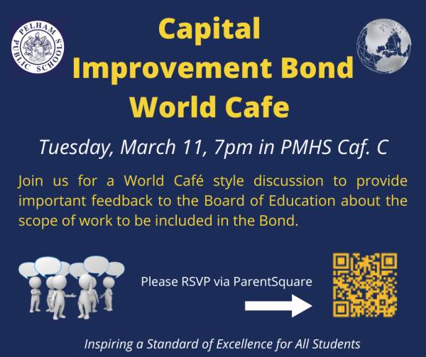 School district to hold world cafe-style discussion Tuesday on capital projects to be funded by bonds