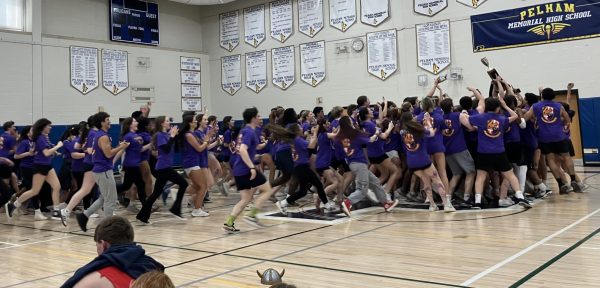 Foto Feature: Class of 2025 wins PMHS Olympics for second year in a row