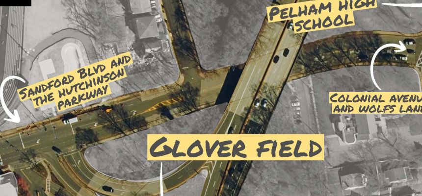 Take survey from traffic experts on changes needed to make intersections between PMHS and Glover Field safer