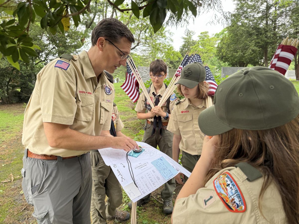 Photos: For Memorial Day, Pelham Boy Scouts lay flags at Woodlawn, help with breakfast for troops, march in town parade