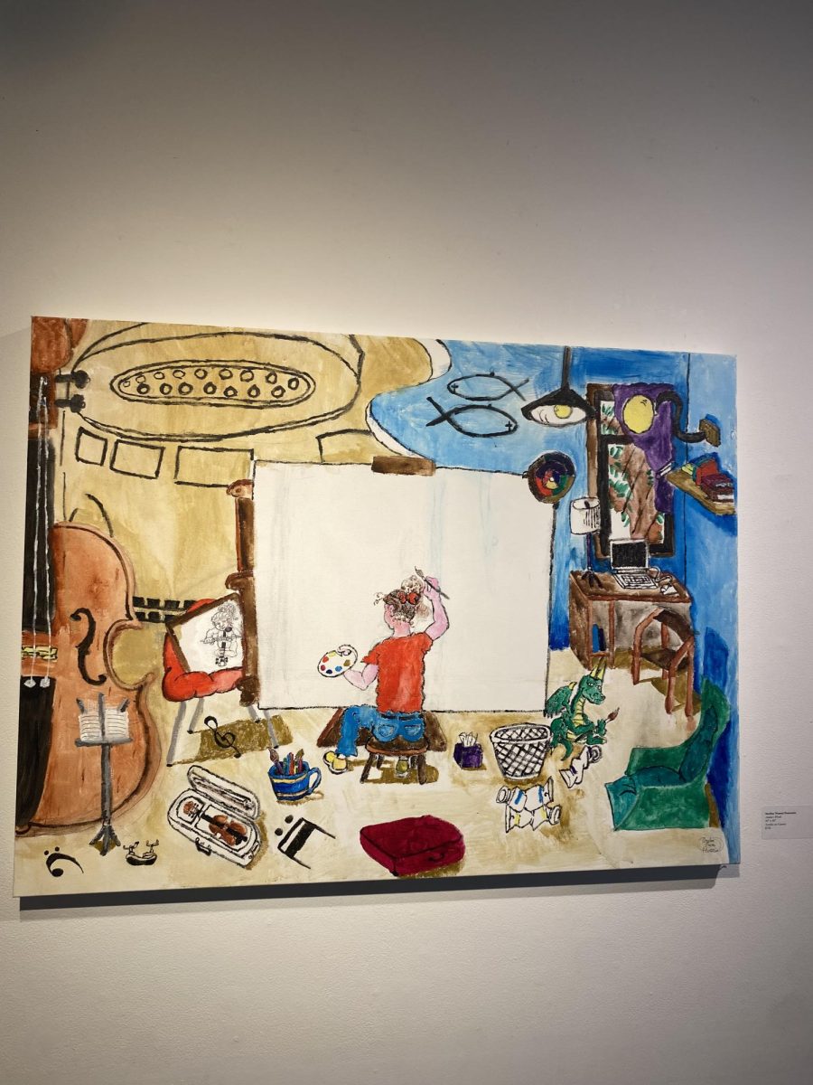 Local artists explore contemporary life, including pets and kitchen garbage, in Pelham Art Center's third Artist Collective Exhibition
