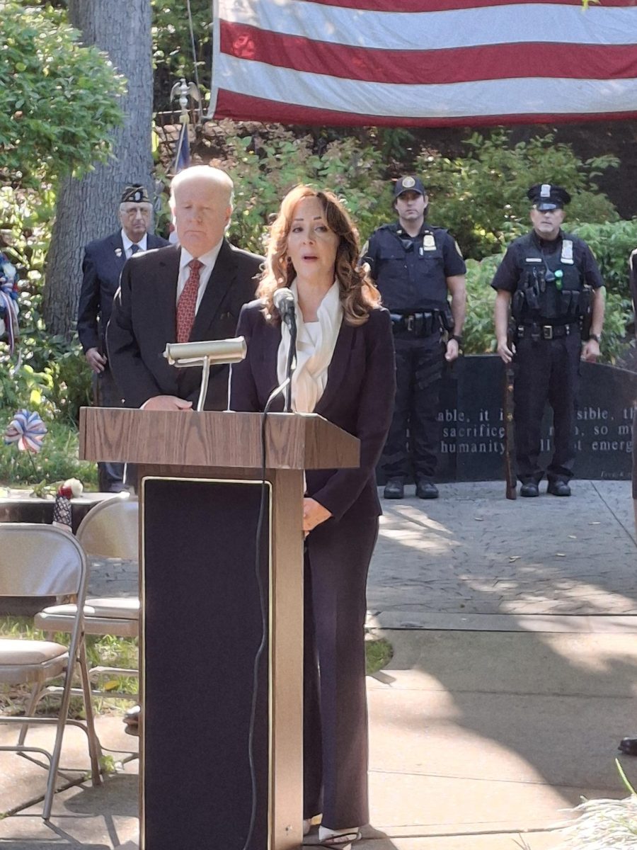 Town of Pelham commemorates anniversary of 9/11 attacks, honors 10 members of the community who died that day