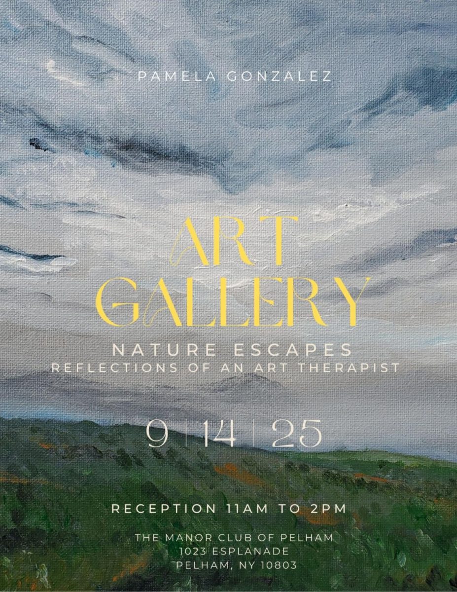Manor Club to hold reception for artist Pamela Gonzalez on Sunday, September 14