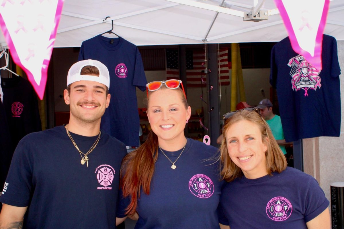 Foto Feature: Pelham Firefighters host chili cookoff competition to raise money for breast cancer awareness