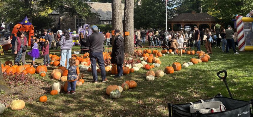 Another successful Pumpkin Festival for the Pelham Children's Center, which brings kids together to have fun, while raising money for its programs