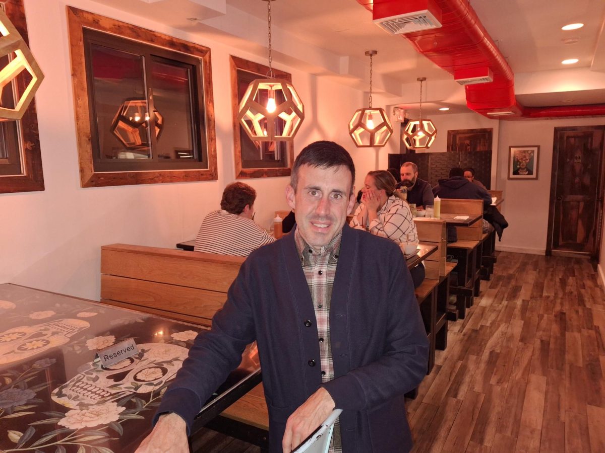 Pelham's Rob Gorsline takes over Cantina Lobos from Clay Bushong; first order of business--fresh margarita ingredients and nachos grande