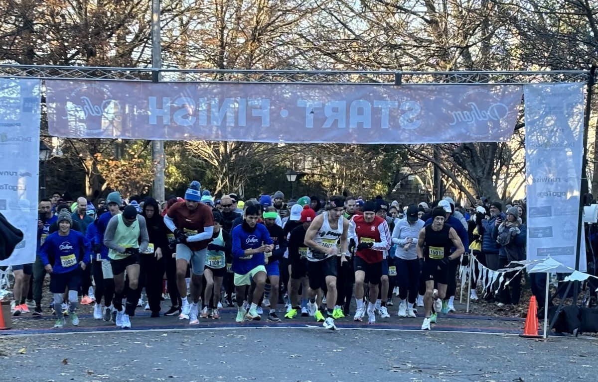 Foto feature: Pelham hosts half-marathon, 10K on Thanksgiving weekend with nearly 1,000 runners hitting the streets