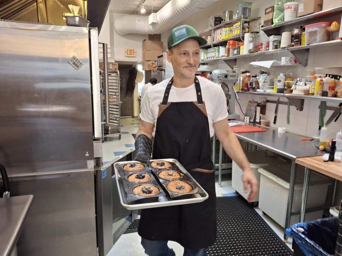 Fresh from the oven with Geoff Rudaw