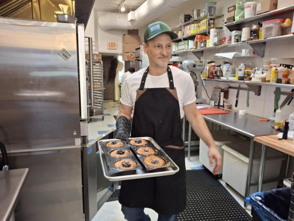 Fresh from the oven with Geoff Rudaw