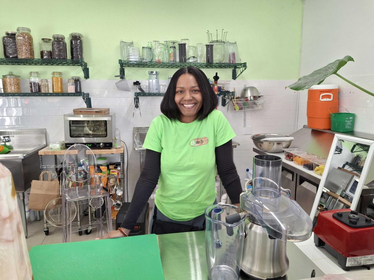 Ebony Louissant wants to bring healthy, holistic living to Pelham with her Bonji Juice Bar, on the former site of Sue's Corner