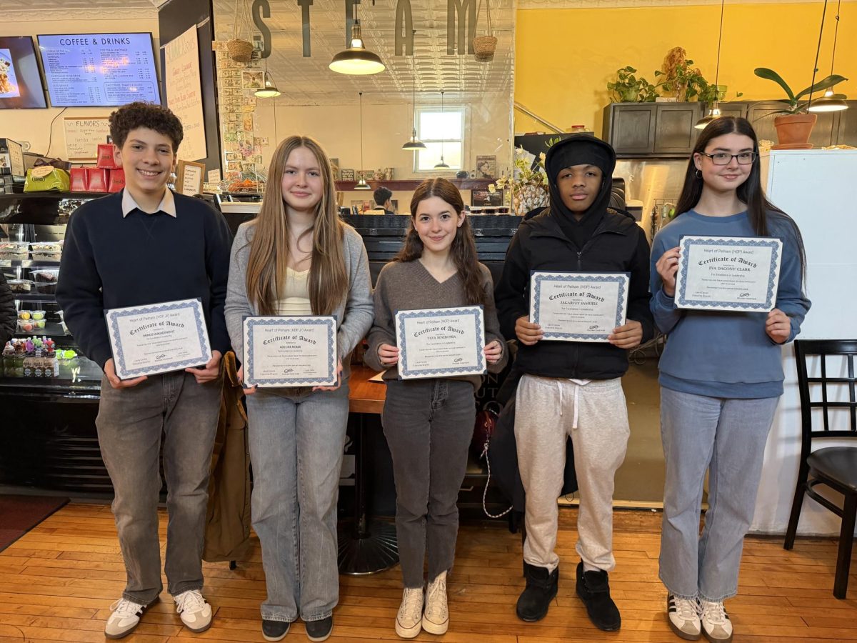 Pelham Together honors five students with 'Heart of Pelham' awards