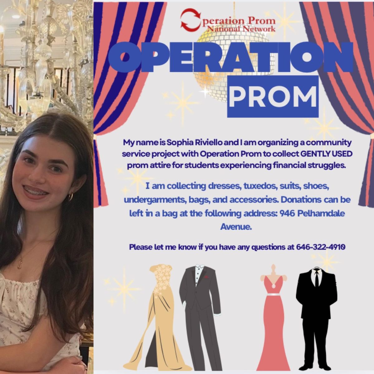PMHS student Sophia Riviello brings 'Operation Prom' to Pelham