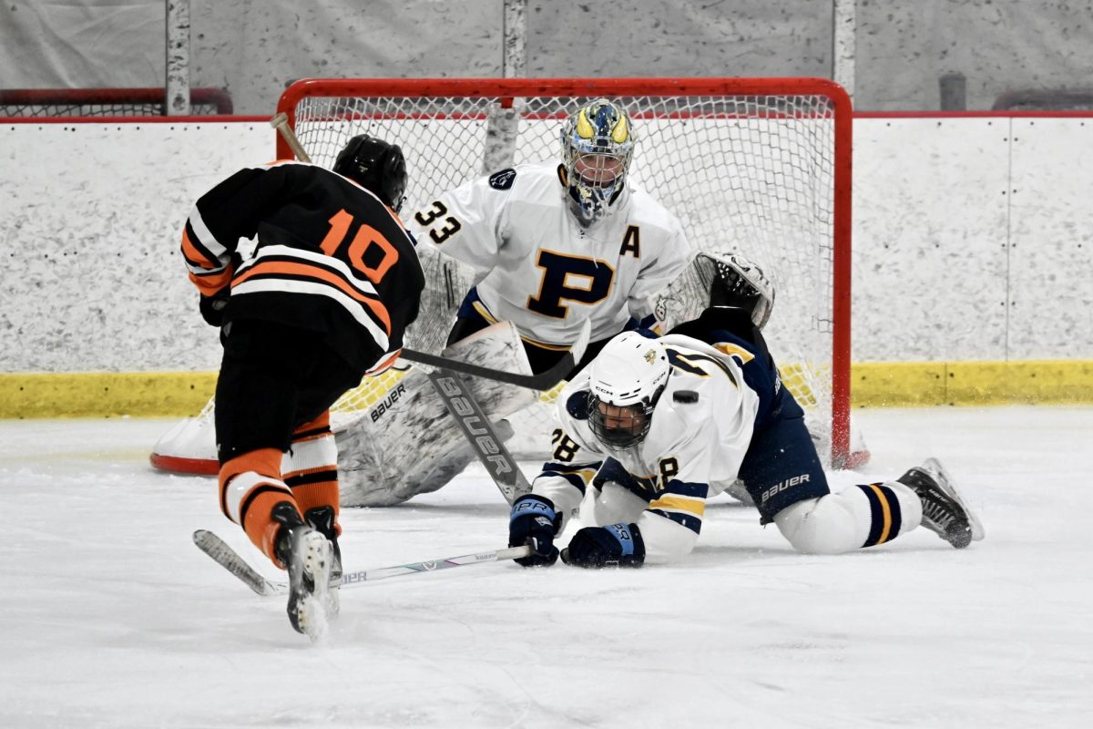 PMHS varsity hockey team finishes season with 13 wins, perennial contender gears up for playoff game Friday at the Ice Hutch