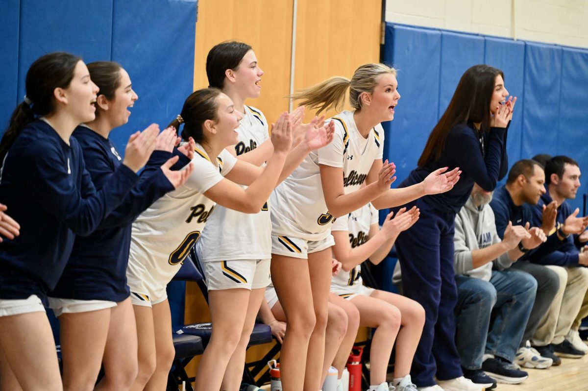 Team spirit on the bench
