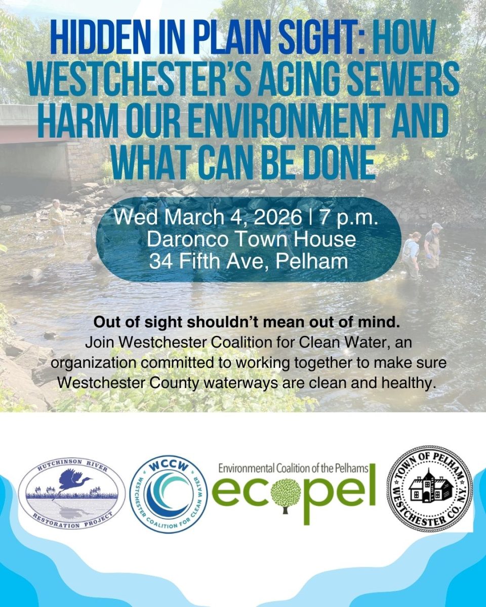 What lurks beneath our streets? EcoPel to co-host community forum on aging sewer infrastructure in Westchester