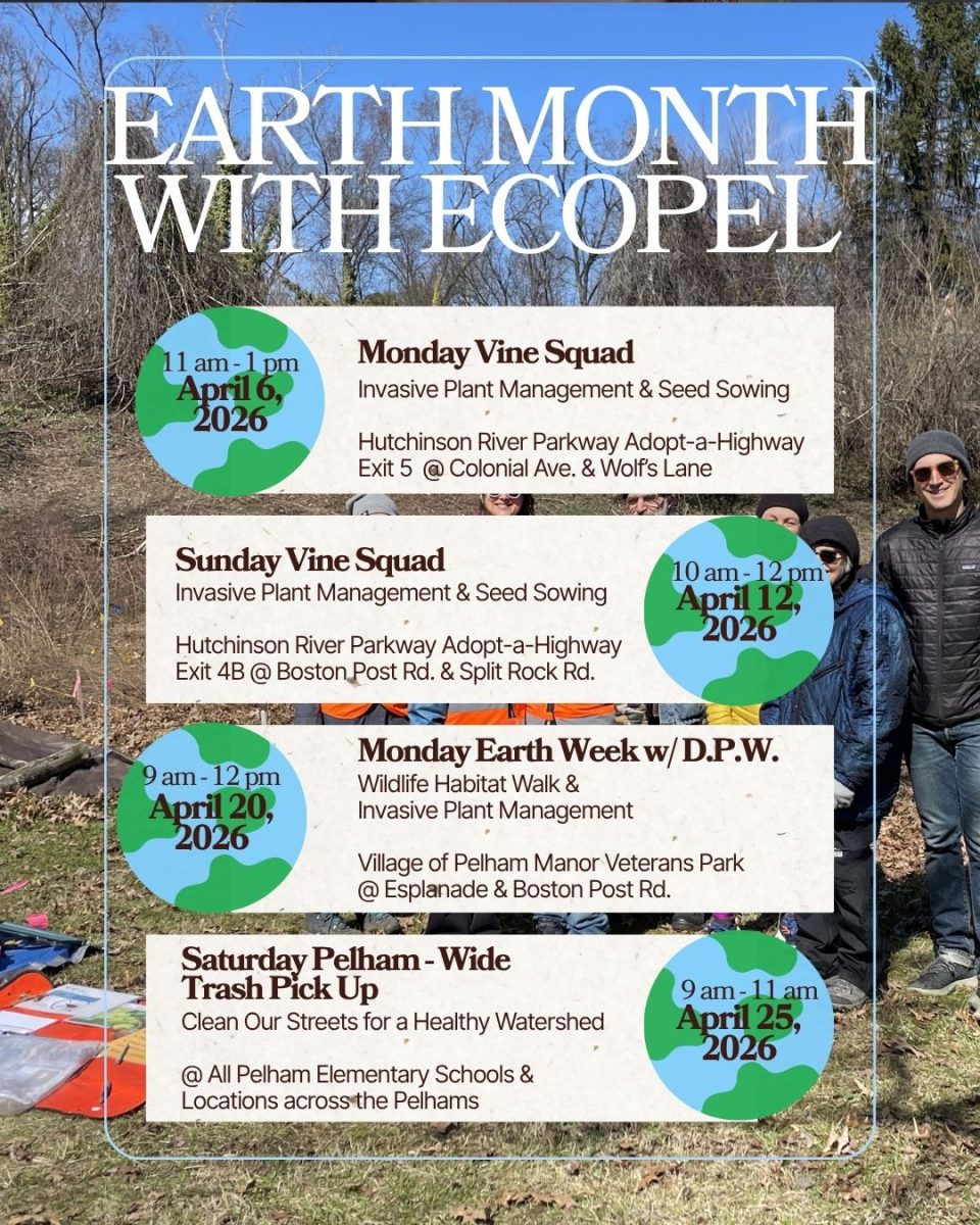 EcoPel announces clean-up events for April