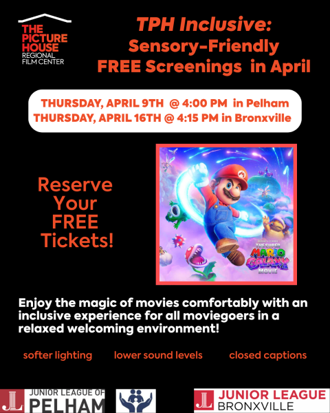 The Picture House presents free screenings of 'Super Mario Galaxy' this month in sensory-friendly environment