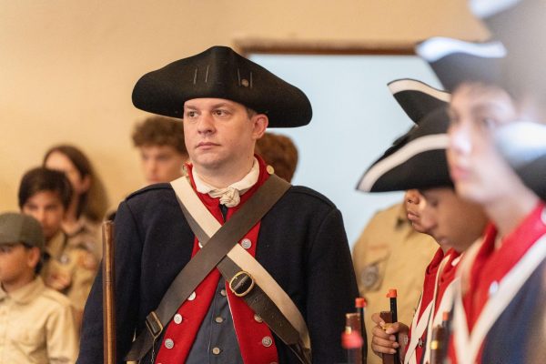 Foto Feature: Pelham celebrates rainy Memorial Day with tribute and festivities in Daronco Townhouse