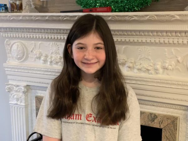 Charlotte joined the Pelham Examiner as a fifth grader.