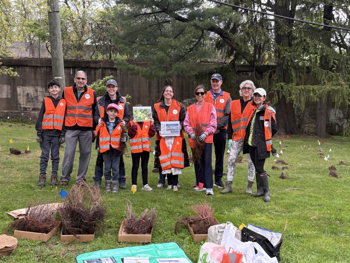 EcoPel digs deep in April, will host planting events on May 9, May 17